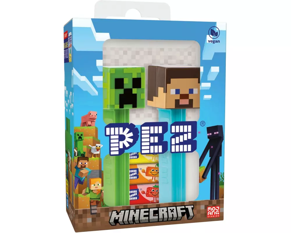 PEZ Minecraft Twinpack 34 g