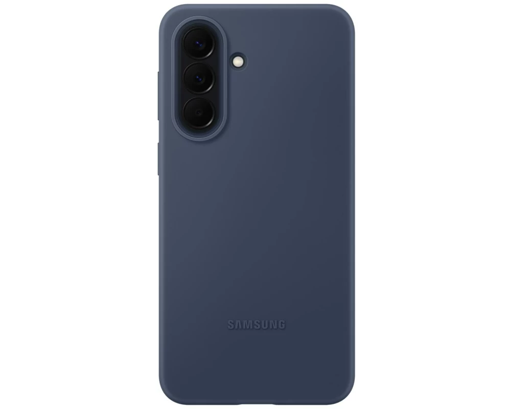Samsung Back Cover Silicone Case Galaxy A57 Dark Blue