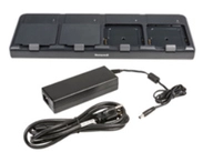 Honeywell CT50-QBC-2-R. Suitable for: Barcode reader battery, Power source type: AC. Product colour: Black. Quantity per pack: 1 pc(s)