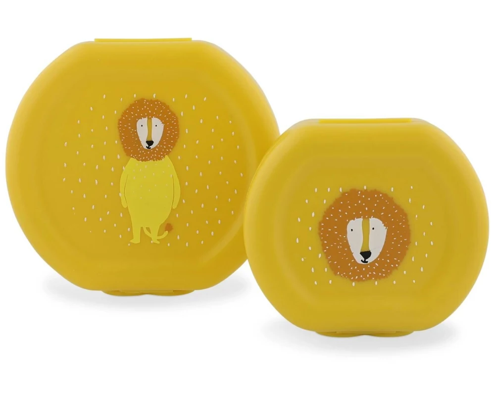 Trixie Lunchbox Löwe 2er Set, Gelb