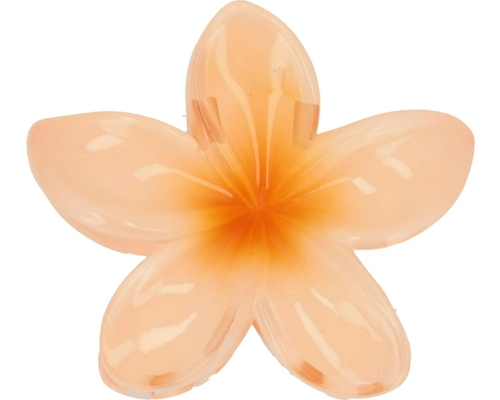 Trisa Accessoires Lotus Haarklemme in zartem Orange