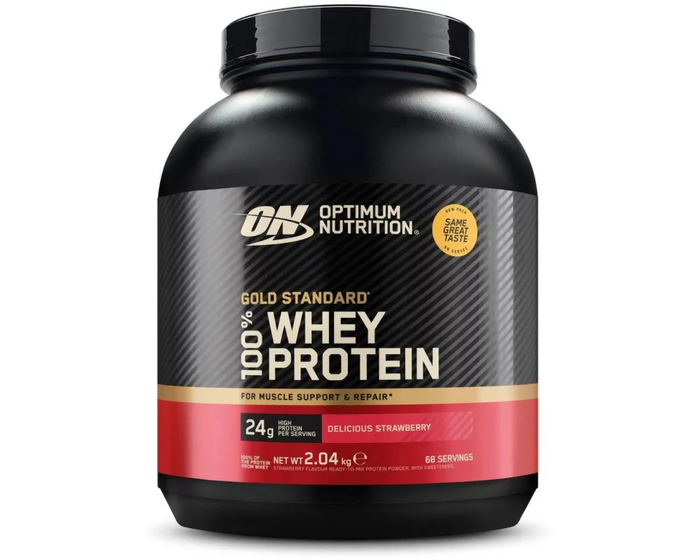 Optimum Nutrition Whey Gold Standard Delicious Strawberry