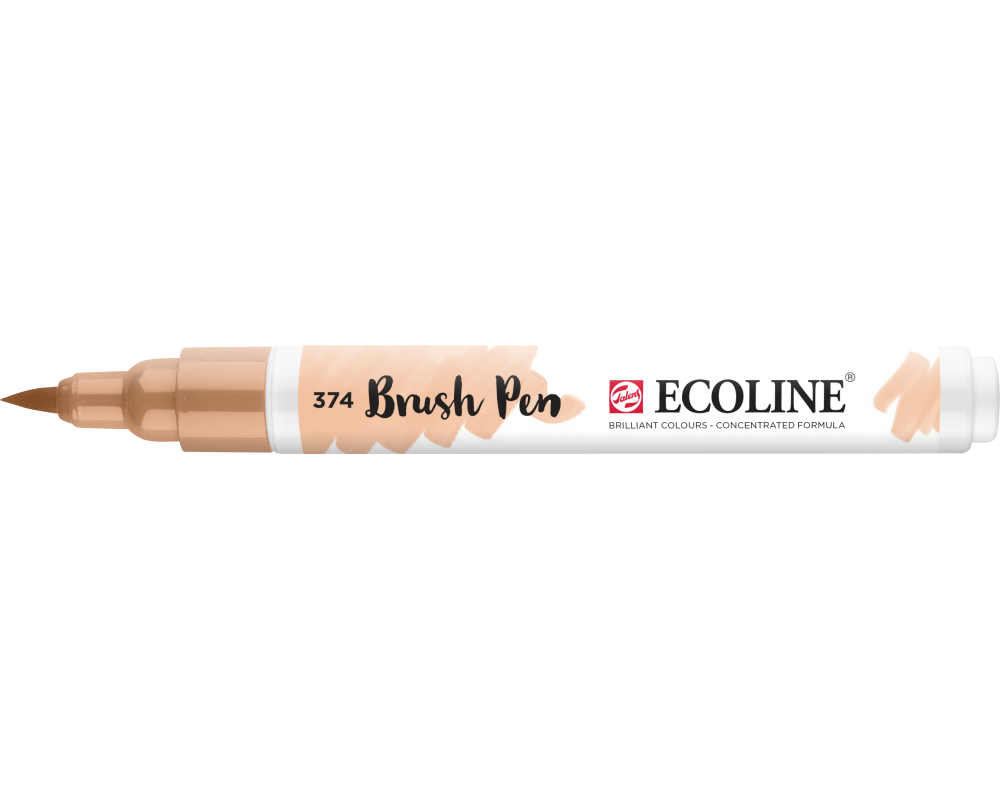 TALENS Ecoline Brush Pen 11503740 pink-beige