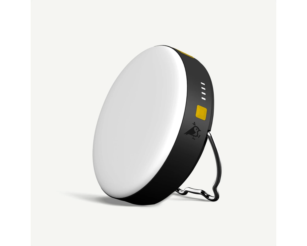 Aqiila Powerbank Lightbird BL10, Lampe, 20W, schwarz, 10.000 mAh