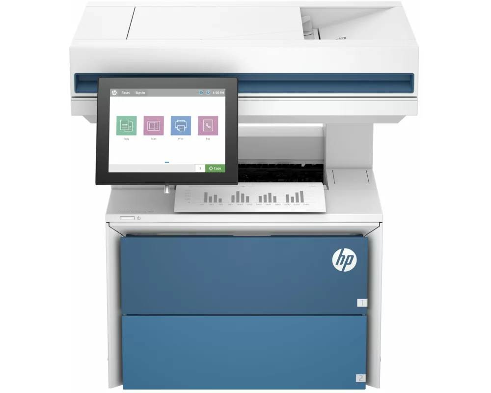 HP Laserjet Enterprise 5602dn, MFP, Mono, 50ppm
