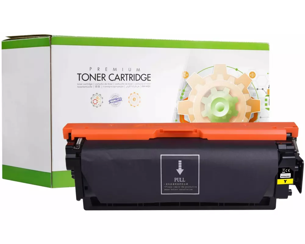 STATIC Toner cartridge compatible with HP W9062MC magenta remanufactured 12.500 pages