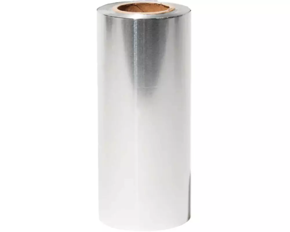 FRAMAR Star Struck Medium Alufolie AGlatt Silber 97.5 m