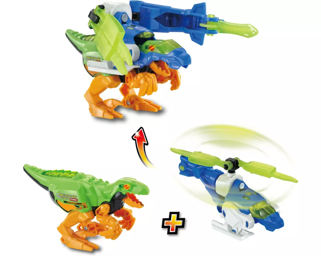 Vtech Switch & Go Dinos – Combo Velociraptor