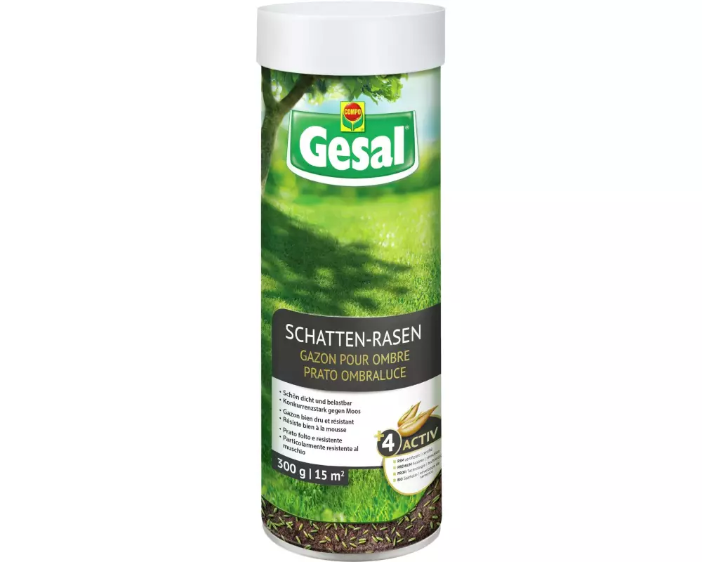 Gesal Schatten-Rasen 300 g