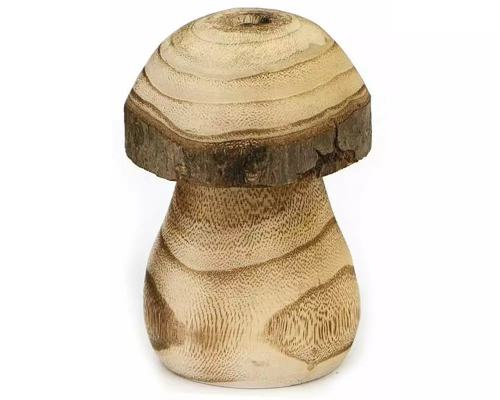 CHALET Aufsteller Pilz 10 cm, Nature