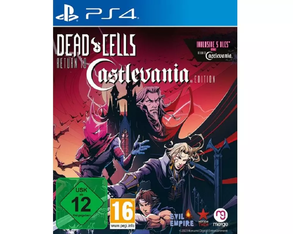 GAME Dead Cells: Return to Castlevania