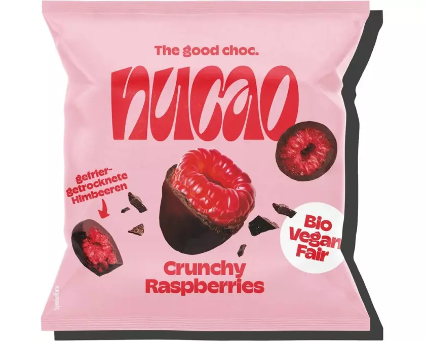Nucao Crunchy Raspberries 50 g