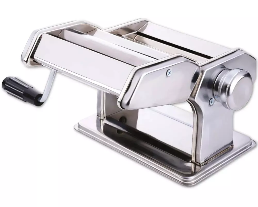 alpina Pastamaschine Silber