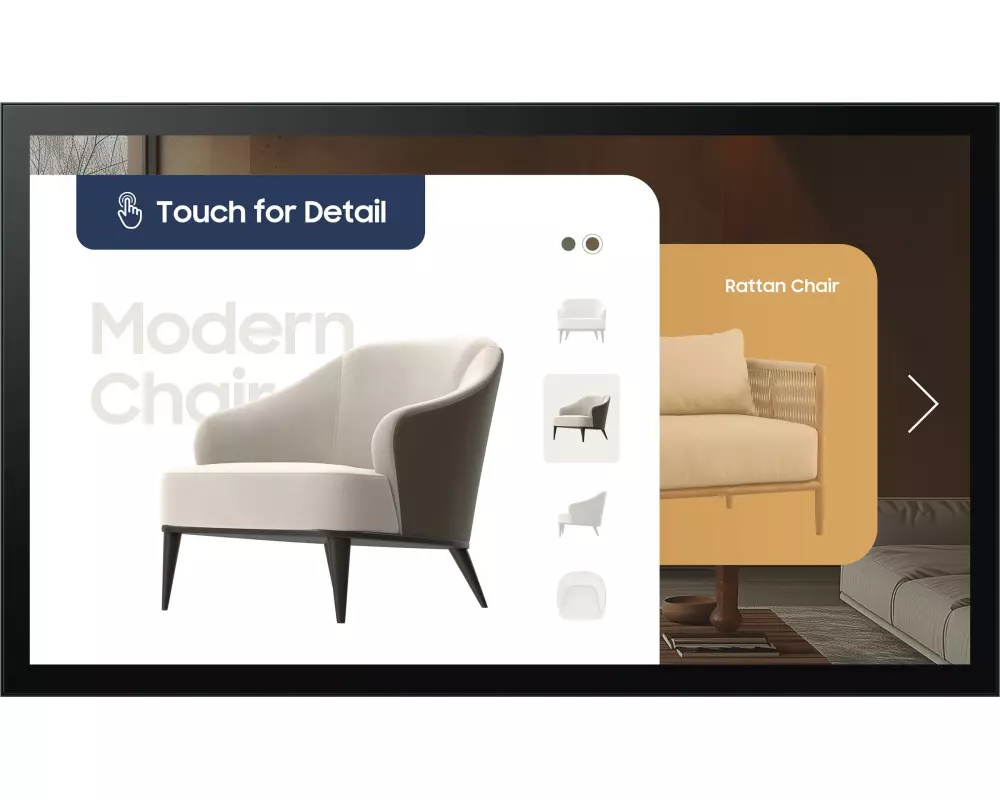 Samsung Touch Display QM32C-T Kapazitiv 32 "