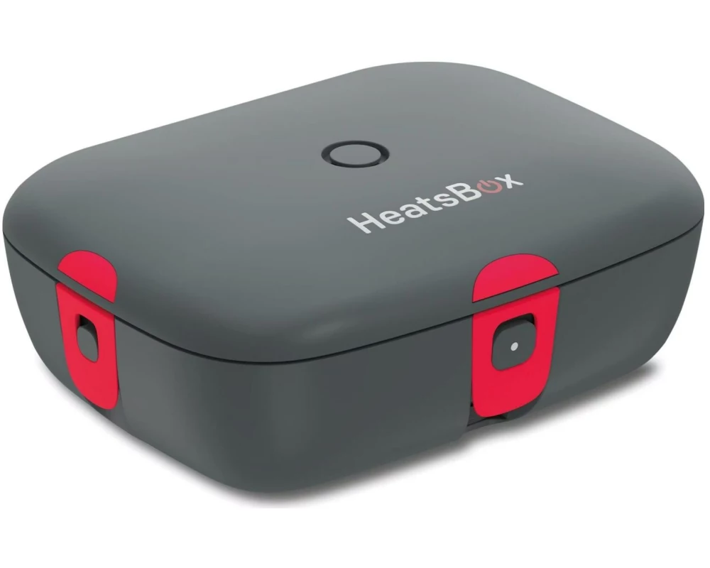 HeatsBox Lunchbox Style Grau