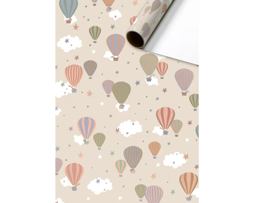 Stewo Geschenkpapier Mimmo 70 x 200 cm, Mehrfarbig