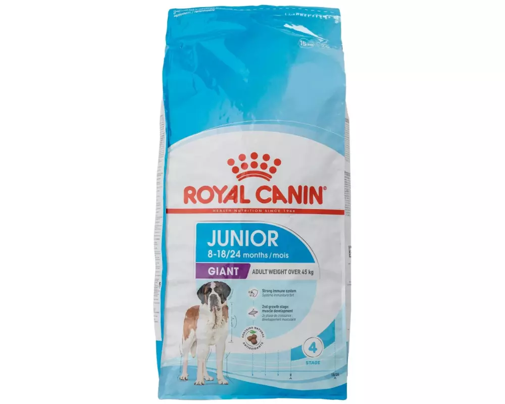 Royal Canin Trockenfutter Health Nutrition Giant Junior, 15 kg