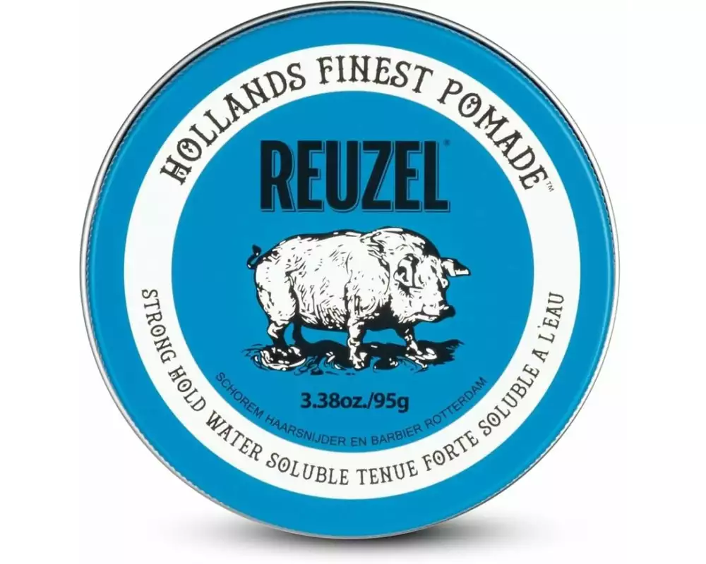 Reuzel Blue Strong Hold Pomade 95 g