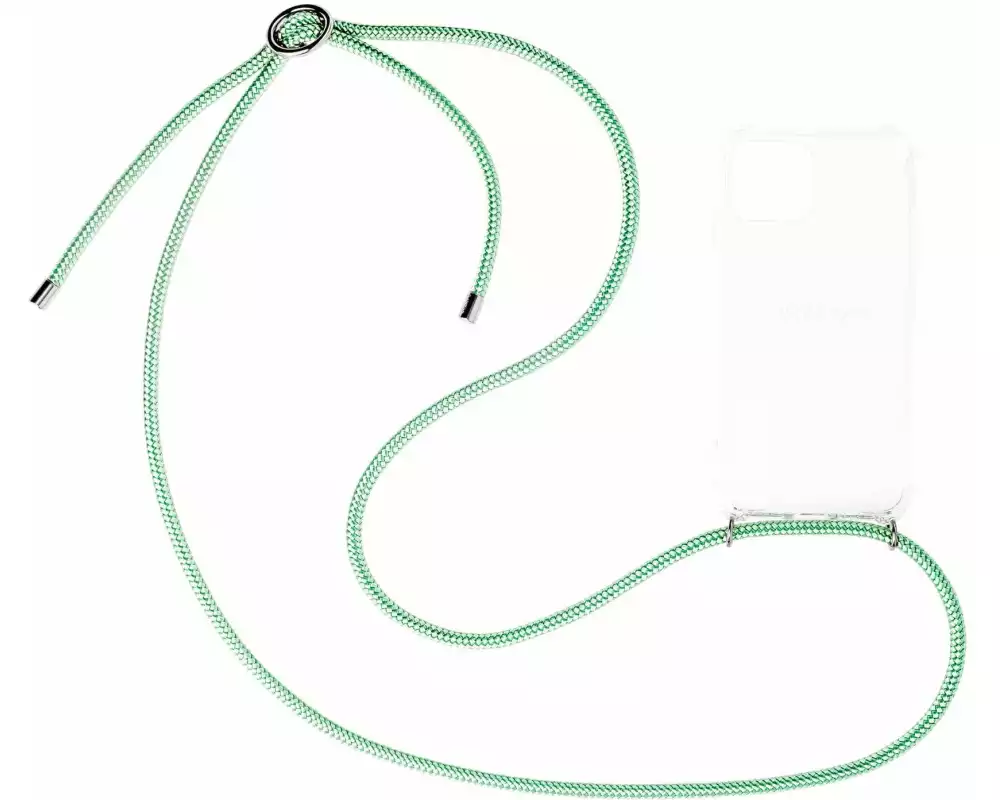 Urbany's Necklace Case iPhone 15 Pro Max Granny Smith