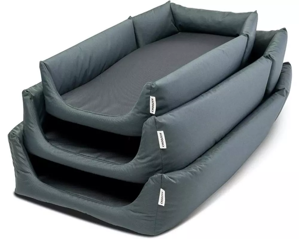 Croozer Hundebett XXL, Moonlight black