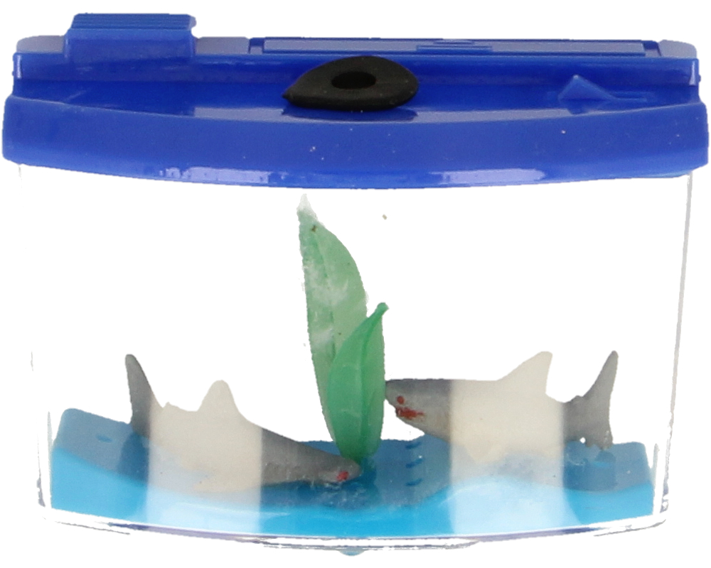 ROOST Grow Shark CR168 in tank