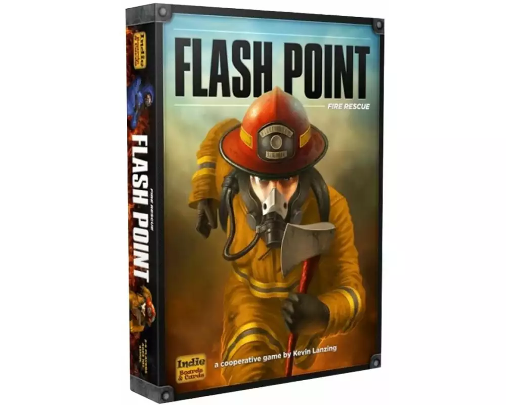 Fata Morgana Familienspiel Flash Point Flammendes Inferno