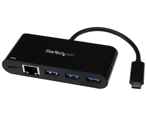 StarTech.com USB/Ethernet Combo Hub