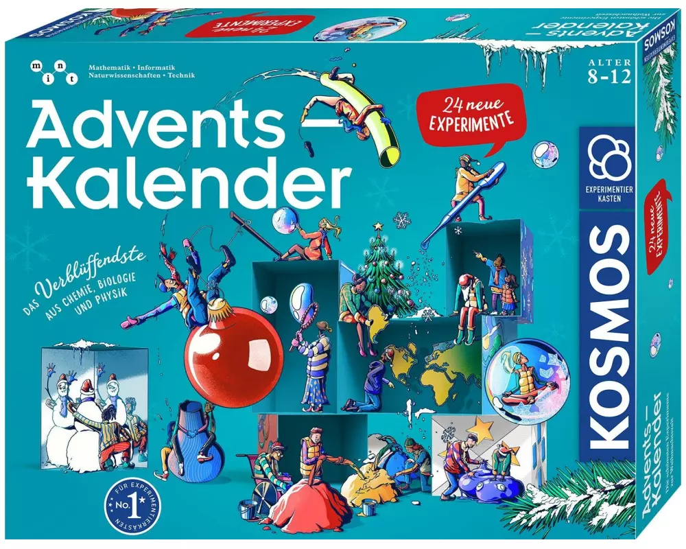 Kosmos Adventskalender Experimente 2025