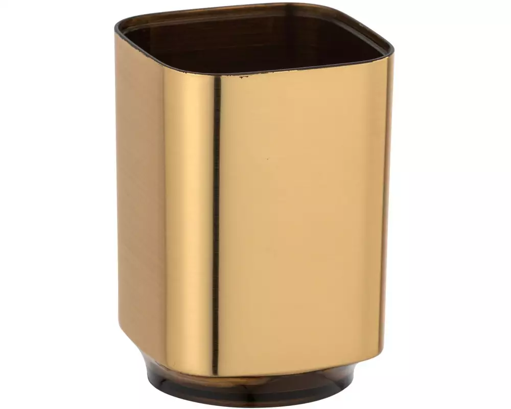 Wenko Zahnputzbecher Auron Gold
