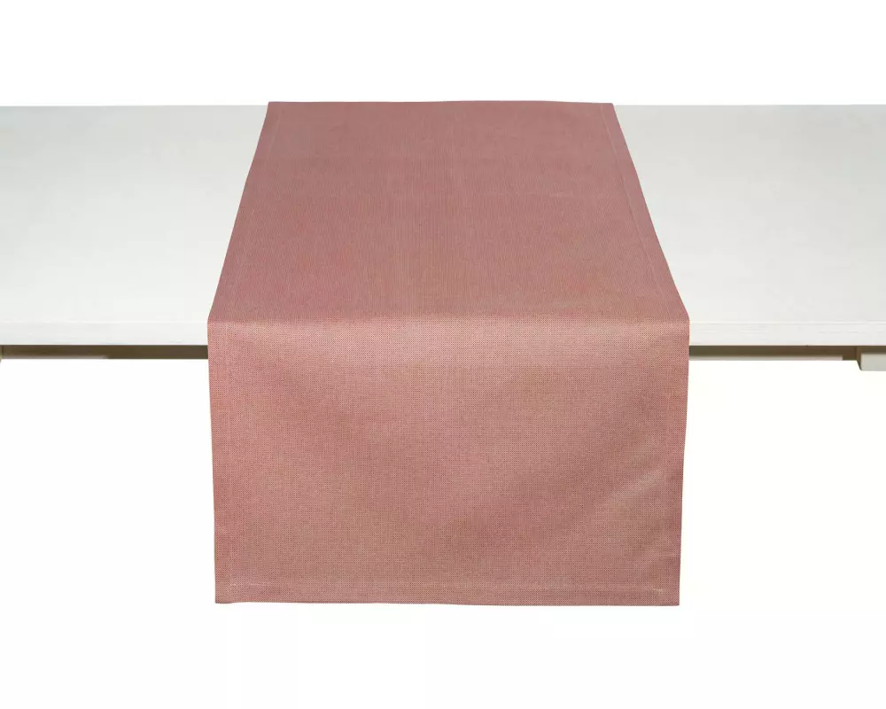 Pichler Tischläufer Lido 48 cm x 150 cm, Koralle