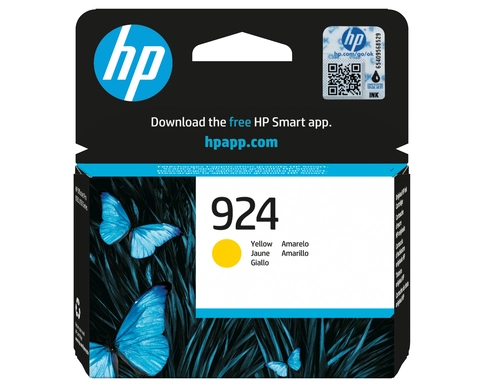 HP 924 Yellow Original Ink Cartridge
