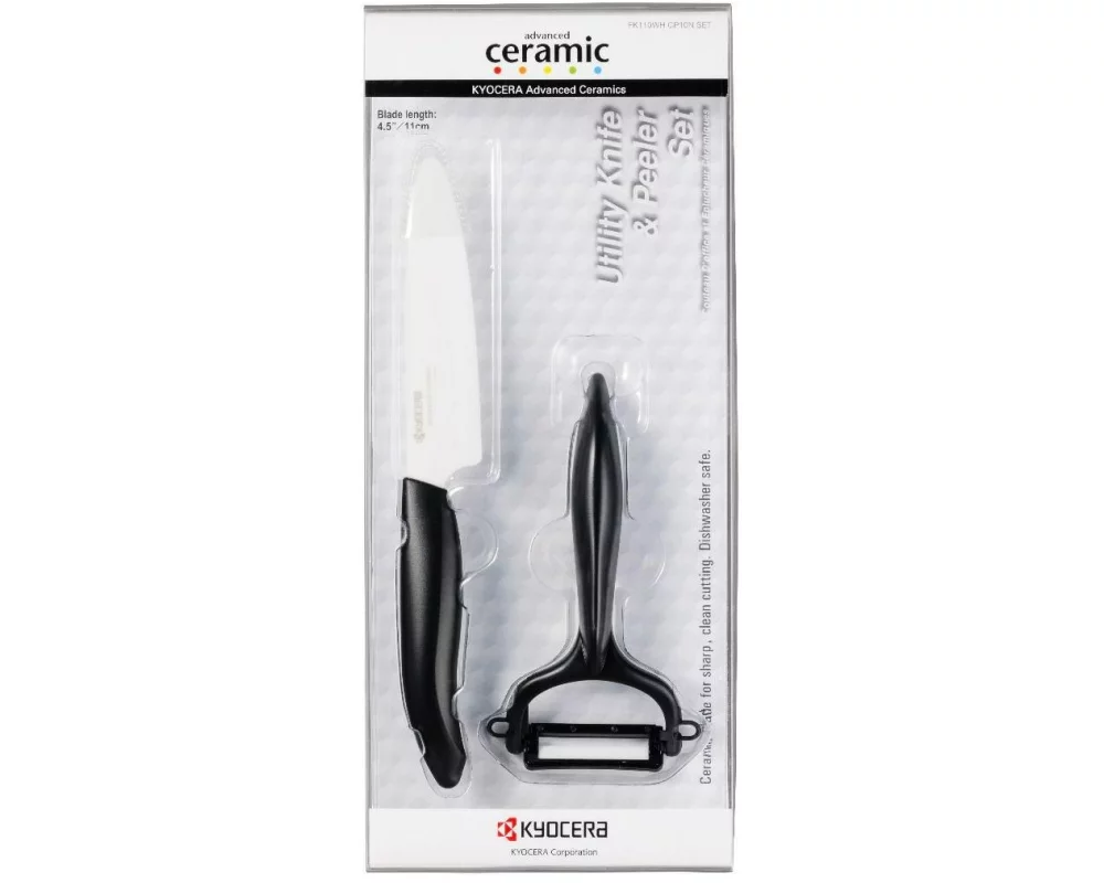 Kyocera Messer-Set FK-110 CP10N Schwarz / Weiss