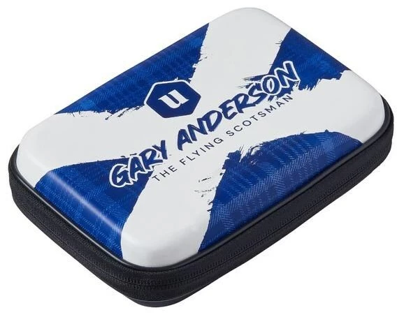 Unicorn Darttasche G.Anderson Blau/Weiss