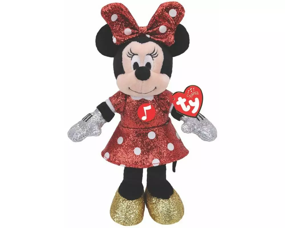 Ty Funktionsplüsch Disney Minnie Mouse mit Sound 15 cm