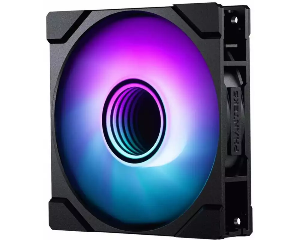 Phanteks PC-Lüfter M25G2-120 Schwarz