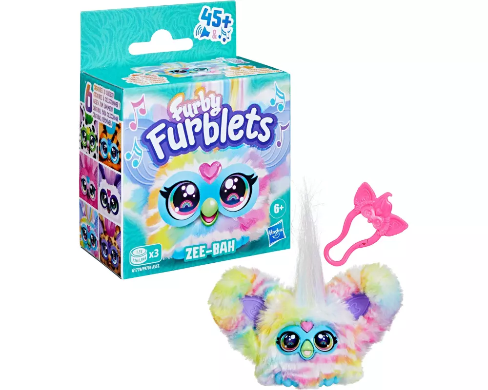 Furby Funktionsplüsch Furblets Zee Bah