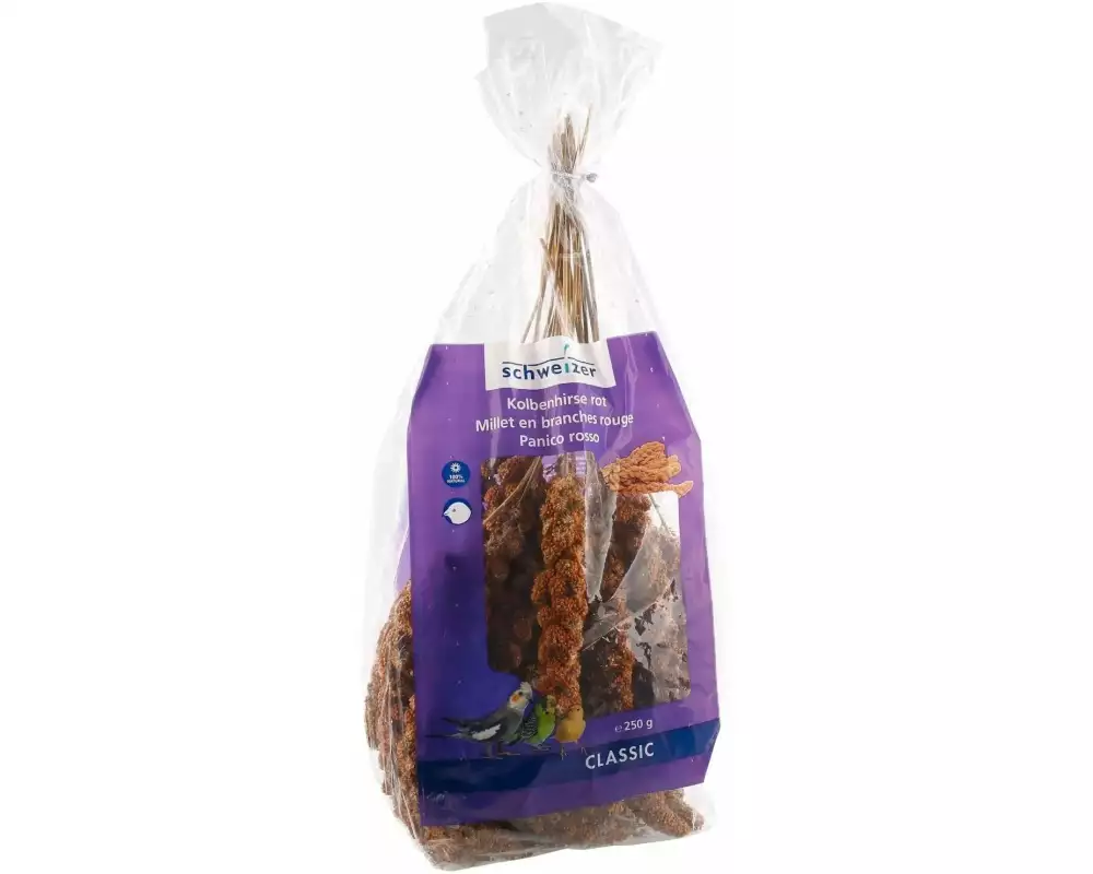 Eric Schweizer Kolbenhirse Rot 250 g