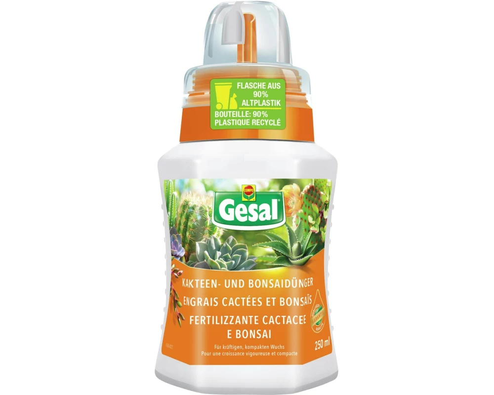 Gesal Kakteen- und Bonsaidünger 250 ml