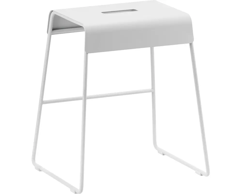 Zone Denmark Hocker A-Stool 38.5 x 45 cm, Weiss
