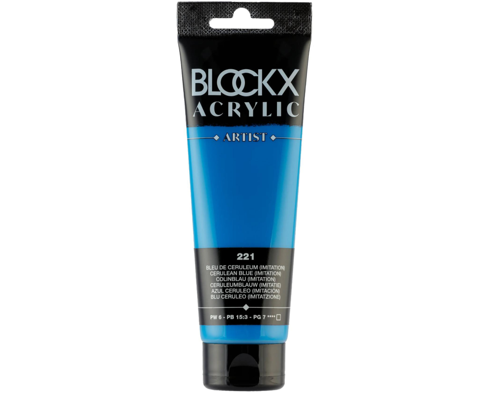 BLOCKX Acrylfarbe 120ml 60221BXC colinblau Imitation