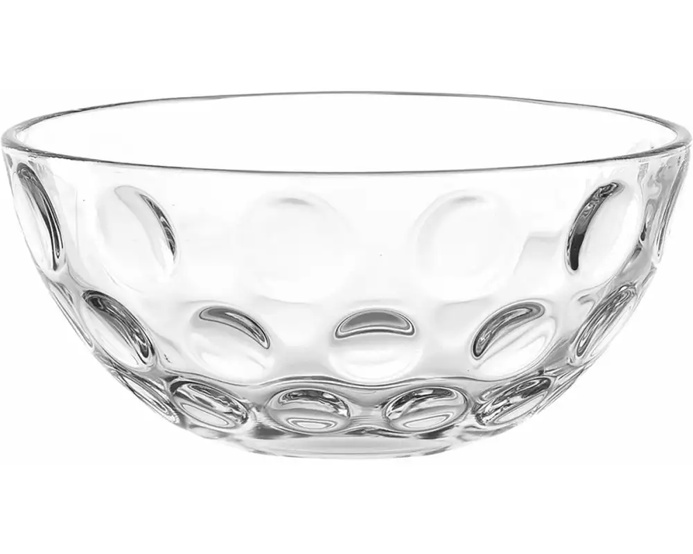 Leonardo Schale Cucina Optic 14 cm, 1 Stück, Transparent