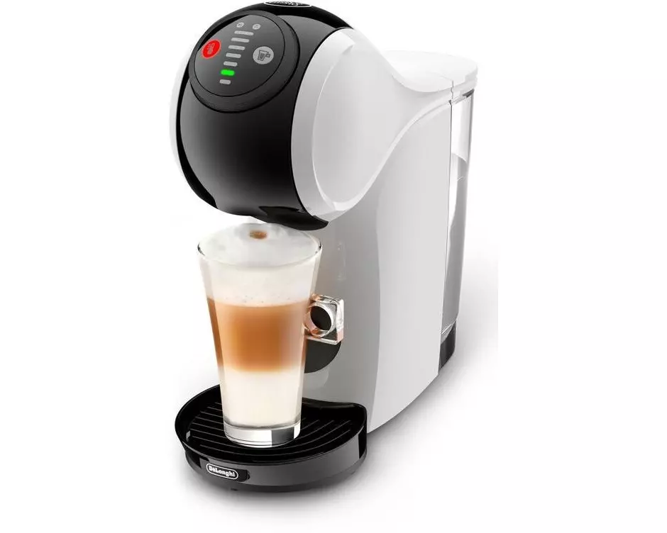 De'Longhi Portionskaffeemaschine EDG226.W Genio S Weiss