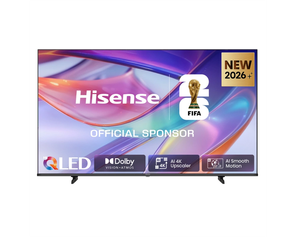 Hisense TV 58E7S 58", QLED 4K, 60Hz, 350 Nits