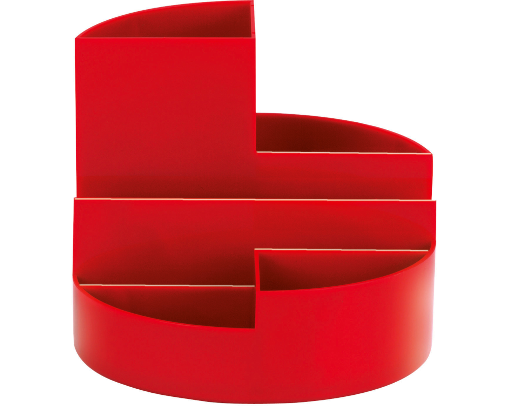MAUL Rundbox 4117625 rot 6 Fächer