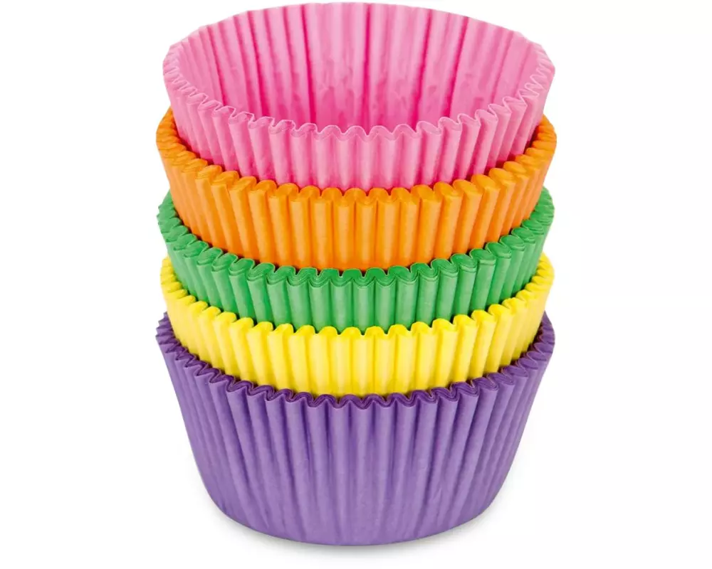 Städter Muffin Backform Maxi 100 Stück, ø 5/7 cm