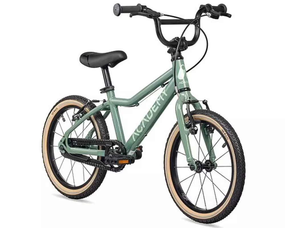 ACADEMY Kindervelo Grade 3 16 Zoll Grün