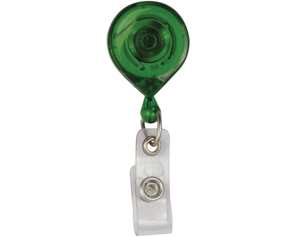 RIEFFEL SWITZERLAND Badgehalter KB MBID GRÜN grün