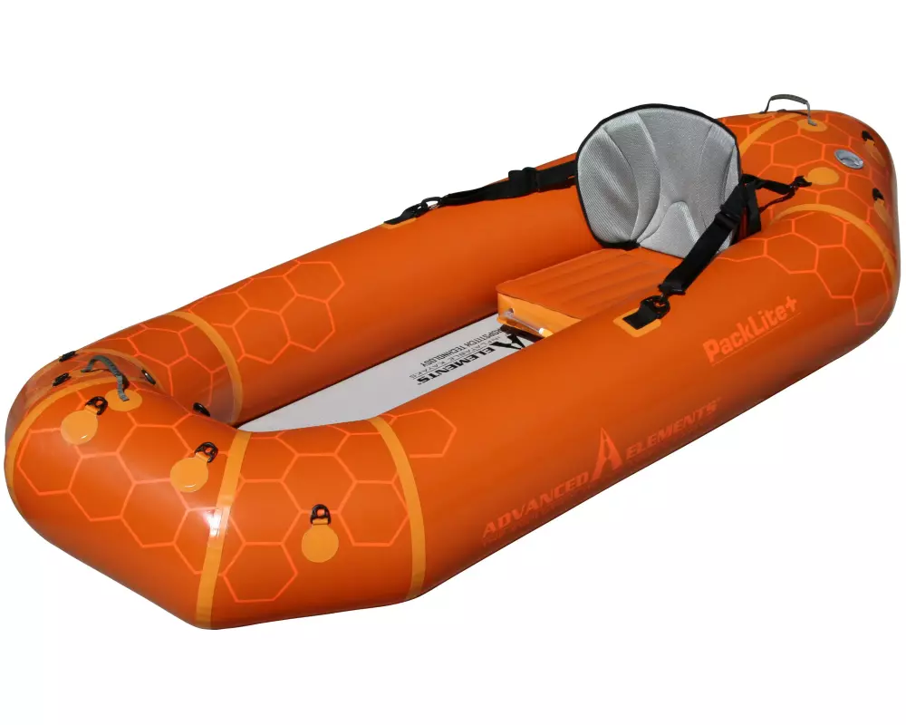 Advanced Elements Kajak PackLite+ Packraft Sunset Orange