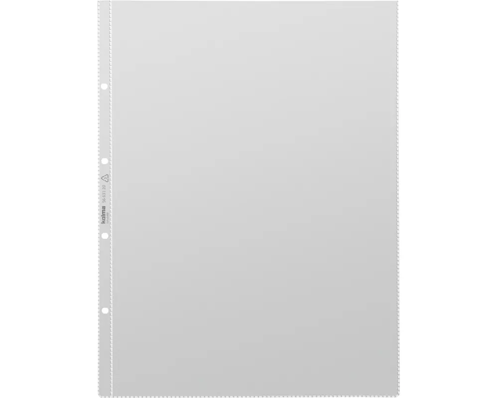 Kolma Zeigetasche A3 ExtraSolid hoch Transparent, 10 Stück