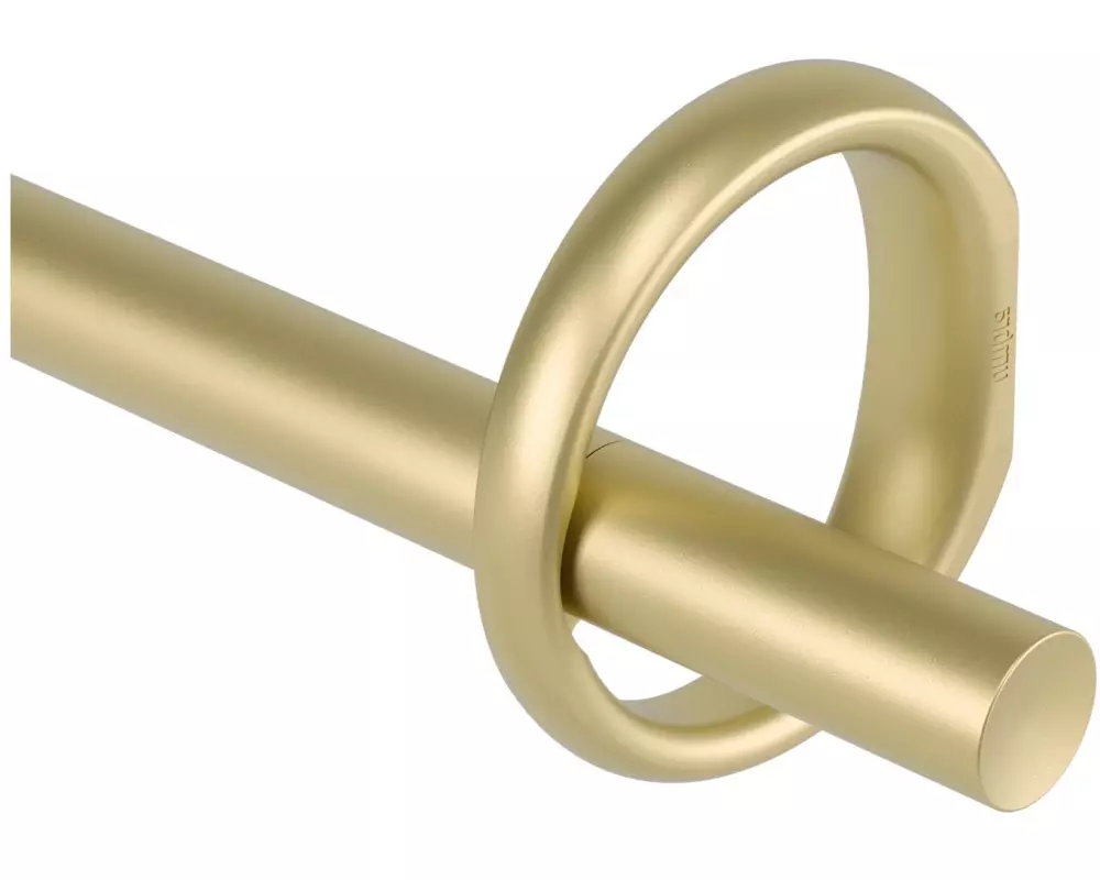 Umbra Vorhangstange Ringlet 107 - 305 cm, Gold